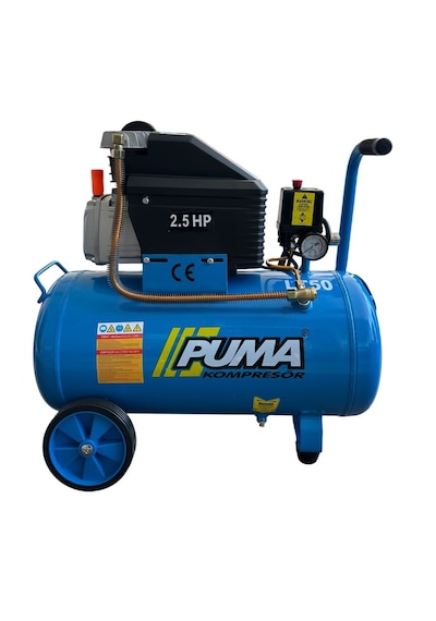 Puma PZ2502-50-2.5 M 50 L Pistonlu Yağlı Kompresör