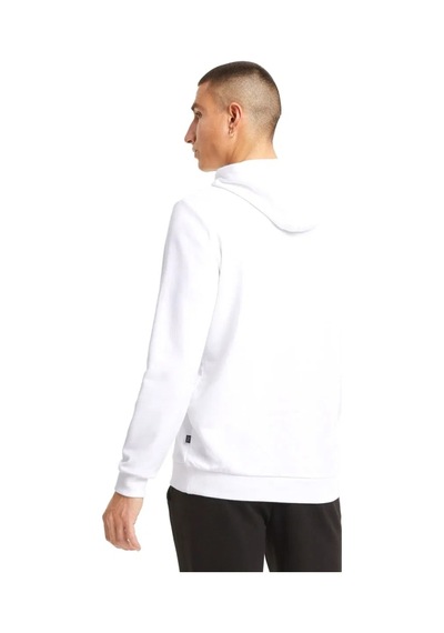 Puma Ess Big Logo Hoodie Erkek Sweatshirt 58668802 Beyaz