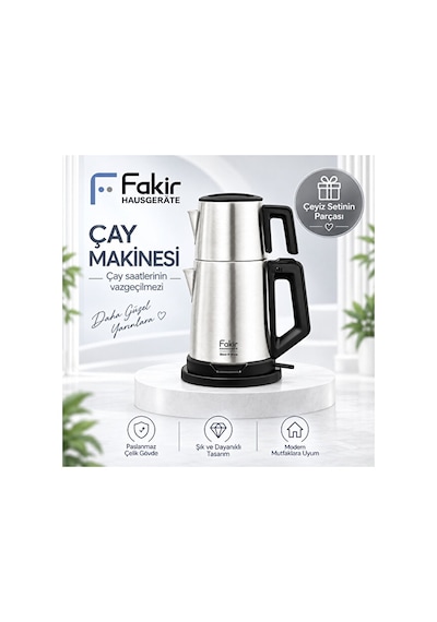 Fakir Çelik 4 'lü Elektronik Çeyiz Paketi