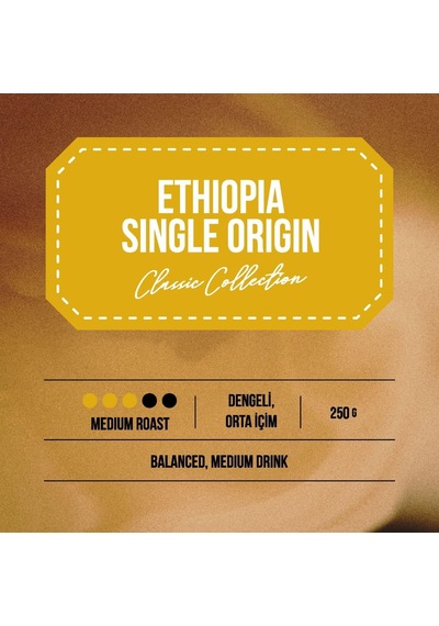 Etiyopya Single Origin 250 Gram & V60 Dripper Filtre Kahve Diğer