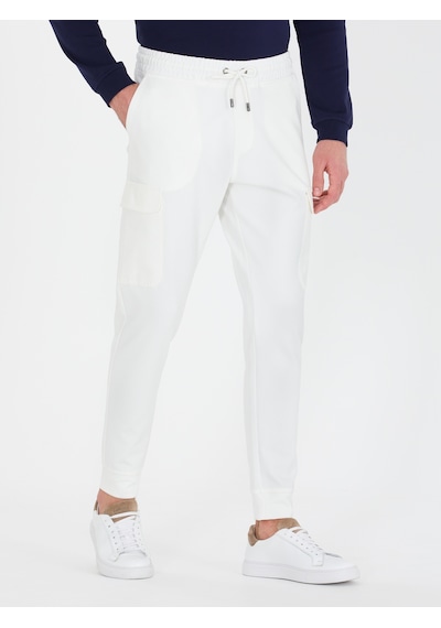 Cacharel Ekru Jogger Fit Eşofman Altı Bej