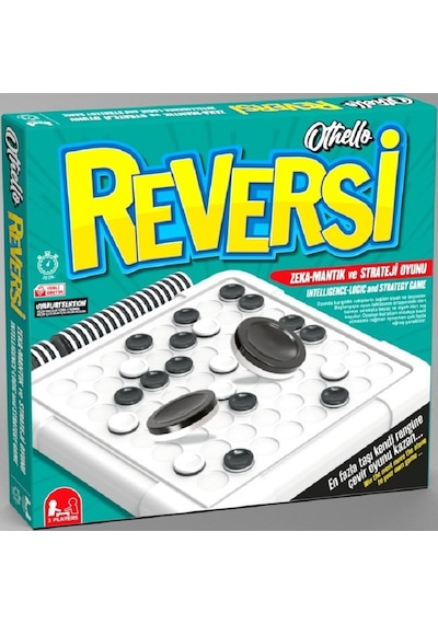 Ritoys Reversi Othello Plastik Zeka Akıl Ve Strateji Oyunu