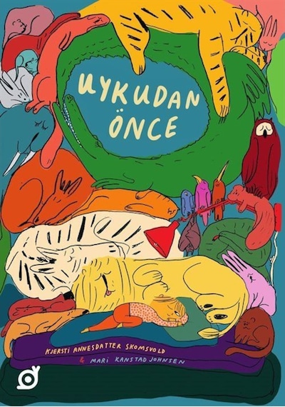 Uykudan Önce - Kjersti Annesdatter Skomsvold - Koç Üniversitesi Yayınları