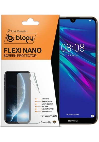 Blogy Y6 2019 İle Uyumlu Flexi Nano Ekran Koruyucu