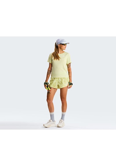 The North Face W Sunrıser Ss Kadın Outdoor Tişörtü Nf0a8bbxg6o1 Sarı
