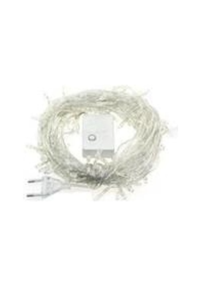 10 Metre 100 Ledli 8 Fonksiyonlu Karışık Renkli Rgb Led Lamba Çok Renkli