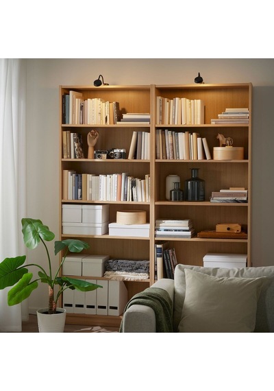 Led'li Dolap Aydınlatması, Siyah, 120 Lm 1