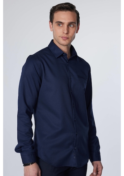 Tudors Slim Fit Uzun Kollu Dar Kesim Fleto Tek Cep Armürlü Pamuklu Lacivert Erkek Gömlek-30963-lacivert Lacivert Tudors Slim Fit Uzun Kollu Dar Kesim Fleto Tek Cep Armürlü Pamuklu Lacivert Erkek Gömlek-30963-lacivert Lacivert
