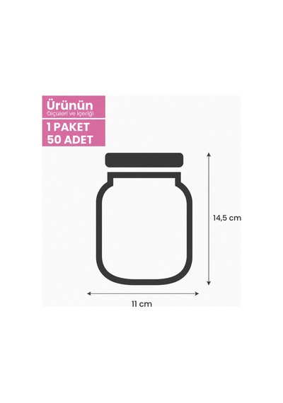 Gümüş Desenli Mini Boy Kavanoz Görünümlü Kilitli Doypack Saklama Poşeti 11x15 Cm - 200 Ml 50 Adet