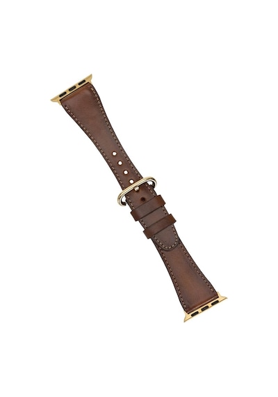 Apple Watch Uyumlu Deri Kordon 38-40-41mm Rom Rst2ef