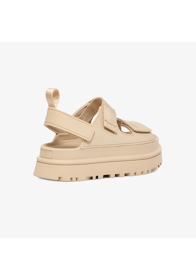 Ugg Goldenglow Kadın Krem Sandalet - 1152685 Krem