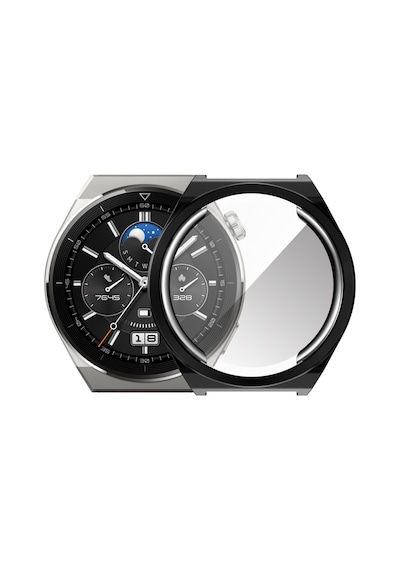 Smcase Huawei Watch Gt 3 Pro Tam Kapatan Gard Ekran Koruyucu
