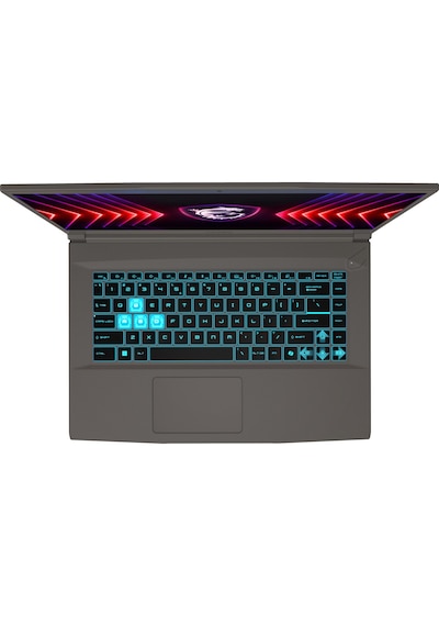 MSI NB Thin A15 B7VE-076XTR R5-7535HS 16 GB 512GB SSD RTX4050 15.6" Dos Dizüstü Bilgisayar (Teşhir)