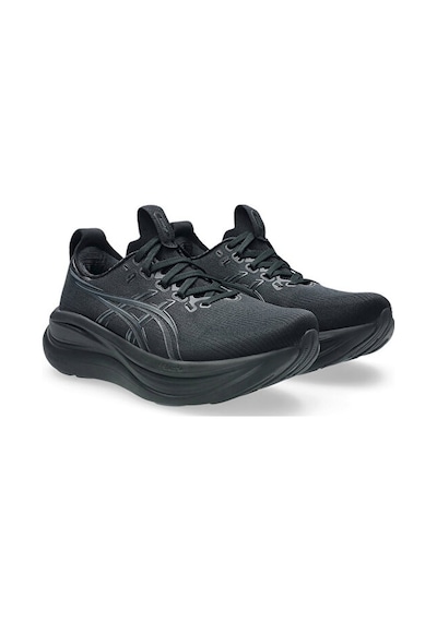 Asics Gel-nimbus 28 Unisex Koşu Ayakkabısı 1012b899-001 Siyah Siyah