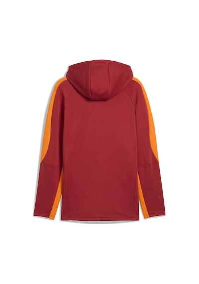 Puma Galatasaray Evostrıpe Erkek Kapüşonlu Ceket 782902 01 Kırmızı
