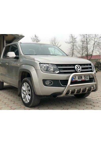 Volkswagen Amarok Ön Tampon Koruma Demiri 2010+ / 2023+ Pwt02