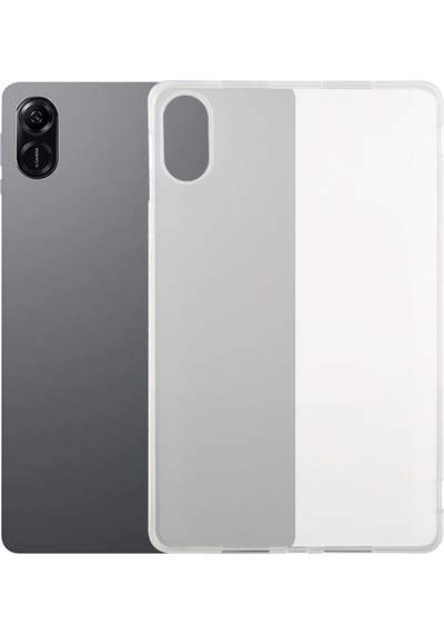 Honor Pad X9 11.5 Inch İle Uyumlu Silikon Kılıf Buzlu Şeffaf - Fc013 Arka Kapak