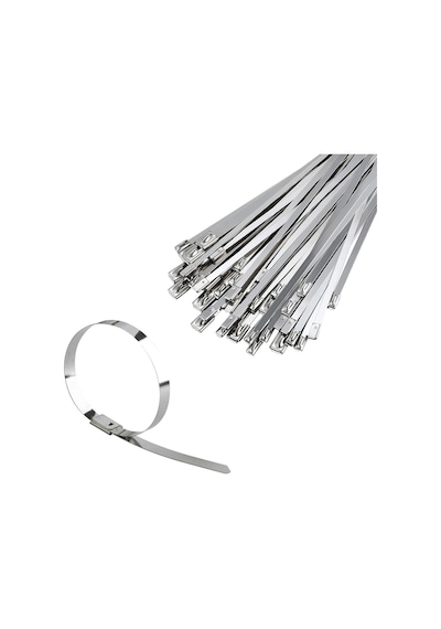 Kablo Bağı Metal 25cm 4.6mm 100 Adet Jameson Jmt-4625