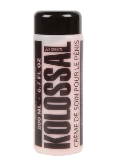 Kolossal Erkek Bakım Kremi & Güç Kremi 200 Ml / Koloss