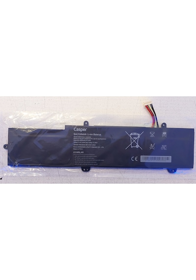 Casper C500 C550 Batarya  4000 Mah/45.6wh U569751pv-3sp1