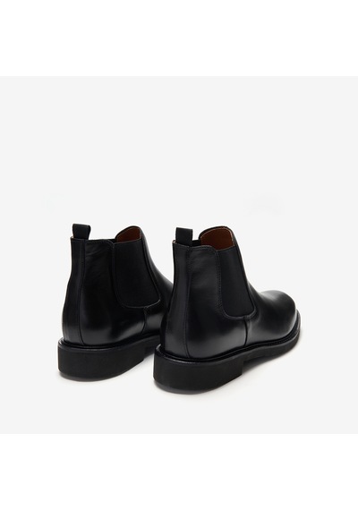 Nero Black Bot Erkek 449 Exton Vıenna Calf Leather siyah