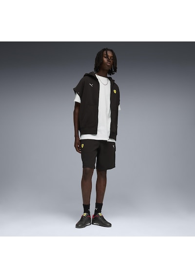 Puma Ferrari Pm1 Erkek Siyah Günlük Stil Şort 63424501 Siyah