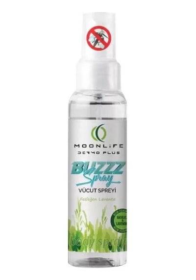 Moon Life Dermo Plus Fesleğen Ve Lavanta Vücut Spreyi 100 Ml