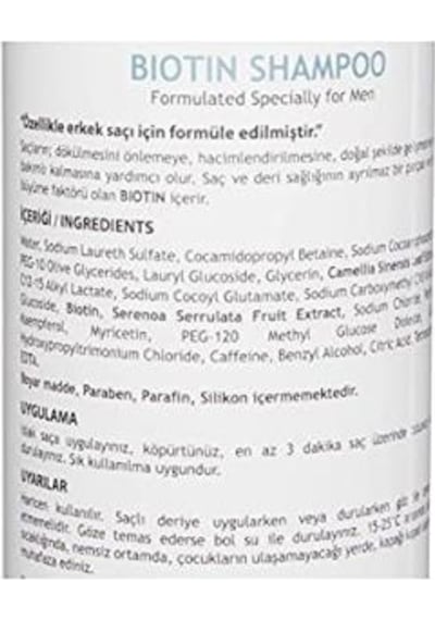 Dermoskin Biotin Erkek Şampuanı 200 ML