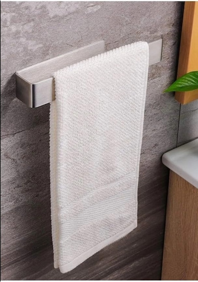 Paslanmaz Çelik Kağıt Rulo Havluluk, Peçetelik, Yapışkanlı Tasarım, Banyo Askısı Genel