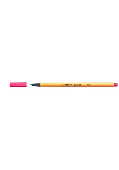 Stabilo Keçe Uçlu Ince Kalem 88 Point 0.4 Mm Pembe 88-56 10 Adet