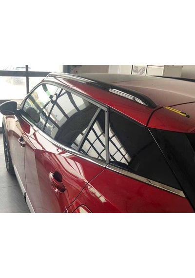 Peugeot 2008 Cam Çitası 6 Prç Krom 2020 2021 2022 2023