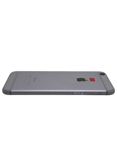 Apple Uyumlu iPhone 6 Full Dolu Kasa A1586 Siyah