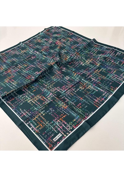 Arsel Moda Soft Pamuklu Eşarp Lrb0309-52202 Çok Renkli