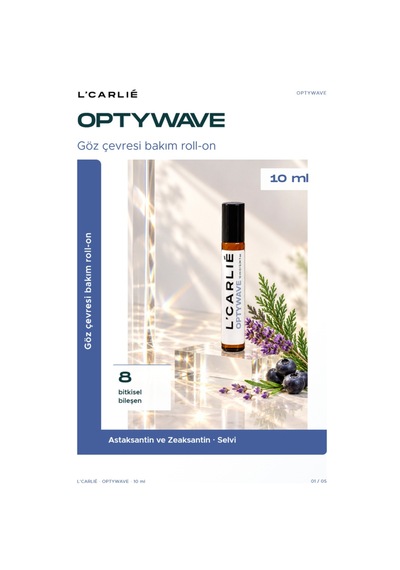 L'carlıe Optywave Göz Çevresi Bakım Roll-on Aydınlatıcı 10 Ml