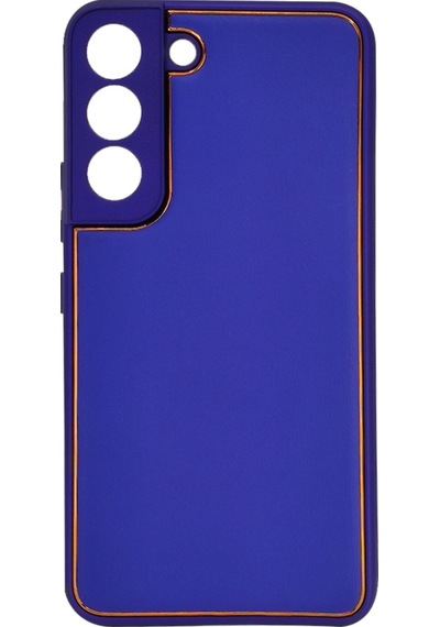 Samsung Galaxy S22 Plus Uyumlu Nettech Coco Leather Seri Arka 557589804