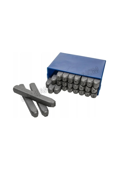 Masus Germany 6mm Çelik Harf Takımı