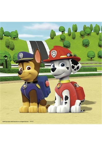 Ravensburger 3x49 Parça Puzzle Paw Petrol 092390