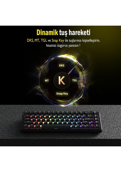 Ajazz Ak680 Max%68 Manyetik Switch Oyuncu Klavyesi, Coiled Kablo, 3000mah, 8000hz Kablolu-1000hz Kablosuz Polling Rate, Rgb Arkadan Aydınlatmalı Mekanik Klavye Beyaz Lacivert Ajazz Ak680 Max%68 Manyetik Switch Oyuncu Klavyesi, Coiled Kablo, 3000mah, 8000hz Kablolu-1000hz Kablosuz Polling Rate, Rgb Arkadan Aydınlatmalı Mekanik Klavye Beyaz Lacivert