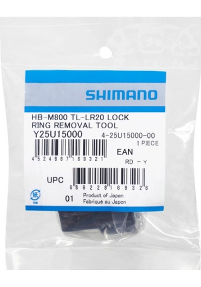 Shimano TL-LR20 SM-RT80 Rotor Sökme Takma Anahtarı Siyah
