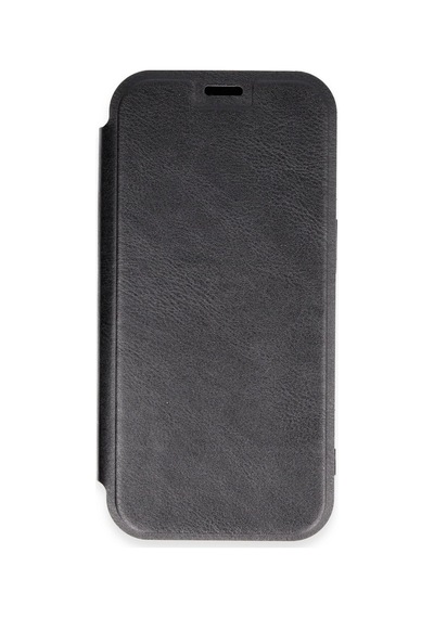 Apple iPhone Uyumlu 16 Pro Max Kılıf Flip Cover - Siyah Bz8683140814069
