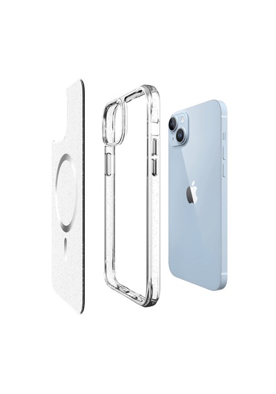 Bix iPhone Uyumlu 14 Plus / 15 Plus Magsafe Simli Kılıf Shock Pocket Darbe Emici Teknolojili Çizilmeye Dayanıklı Simli Şeffaf Bix iPhone Uyumlu 14 Plus / 15 Plus Magsafe Simli Kılıf Shock Pocket Darbe Emici Teknolojili Çizilmeye Dayanıklı Simli Şeffaf