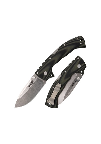 Cold Steel 4-max Elite Kamp Çakı Çok Renkli