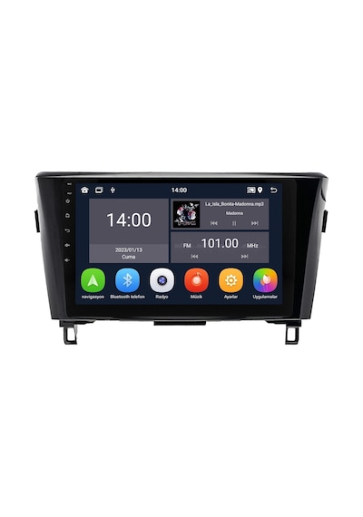 Nissan Qashqai Android Multimedya Sistemi 2014-2020 Crv-4372xd