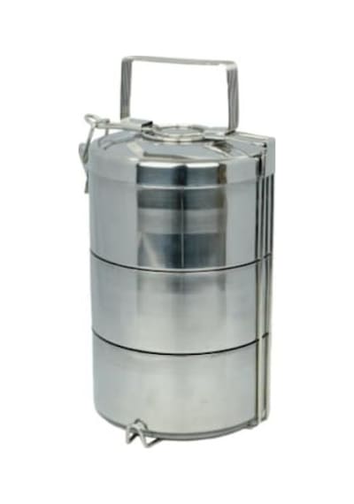 Cooker 3 Lü Çelik Sefer Tası Iç-Dış Paslanmaz Çelik Yk1091