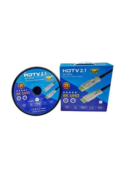 Hdmı Kablo 8k Fıber 40mt Diğer
