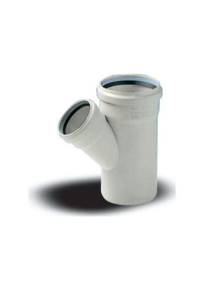 Ege Yıldız 50x50 Pvc Tek Çatal 3,2 Mm 1''