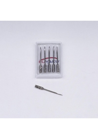 Fuyaku Fine İnce 42 Mm Metal Dipli Kılçık Tabanca İğnesi 42 mm 5 Adet