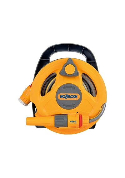 Wiltec Hozelock 2427h 10 M Hortumlu Tak Git Kapalı Mikro Hortum Toplama Sarma Makara Seti