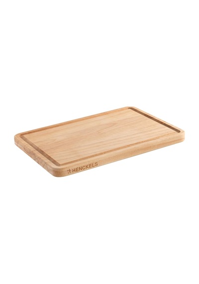 By Zwıllıng Kesme Tahtası Ahşap Kesme Tahtası, 32 X 22 X 2 Cm, Meyve Suyu Oluğu, Çift Taraflı Kullanılabilir Çift Taraflı Kullanılabilir, Doğal Kahverengi Çok Renkli