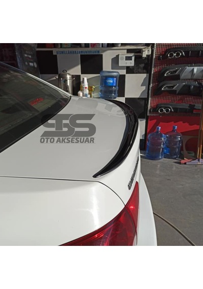 Sts Oto Aksesuar Chevrolet Cruze Uyumlu Bagaj Üstü Spoiler Bagaj Çıtası Piano Black Parlak Siyah Sts Oto Aksesuar